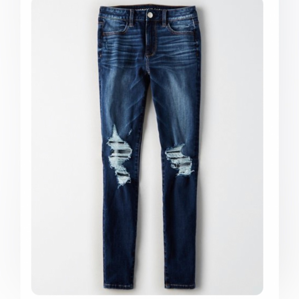 AE 360 NE(X)T Level High Waisted Jeggings